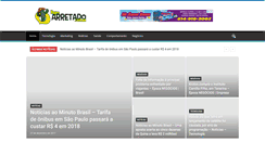 Desktop Screenshot of papoarretado.com.br
