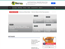 Tablet Screenshot of papoarretado.com.br